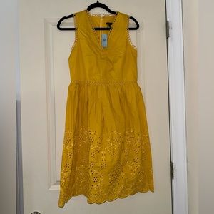 Ann Taylor yellow dress